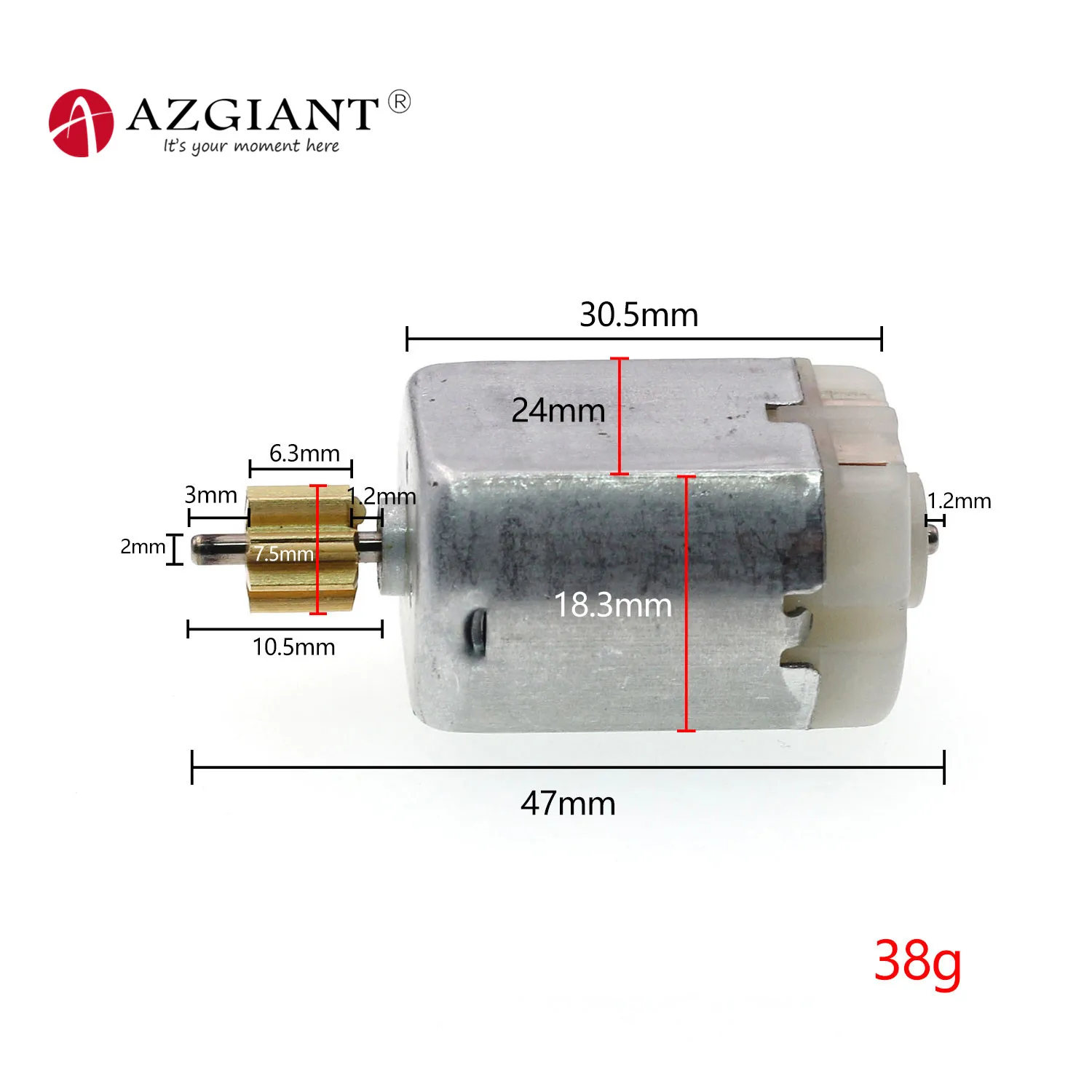 FC280 8 teeth micro DC 12V motor for car door lock motor engine repair system carbon brush
FC280 8 teeth micro DC 12V motor for car door lock motor engine repair system carbon brush