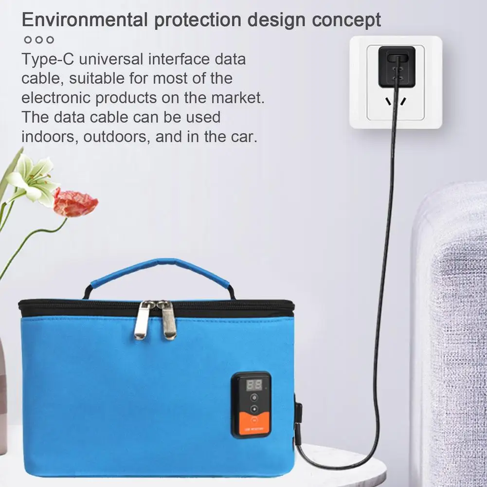 Large Capacity Car Milk Bottle Warmer Hanging Carrying Strap Buckle Design Portable Baby Bottle Bag Constant Temperature Heater
Large Capacity Car Milk Bottle Warmer Hanging Carrying Strap Buckle Design Portable Baby Bottle Bag Constant Temperature Heater