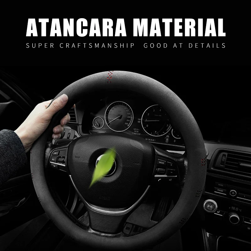 Чехол на руль 15 дюймов/37-38 см Алькантара универсальные прочные автомобильные аксессуары для Cadillac Tesla Chevrolet Audi и т. Д.
Чехол на руль 15 дюймов/37-38 см Алькантара универсальные прочные автомобильные аксессуары для Cadillac Tesla Chevrolet Audi и т. Д.
