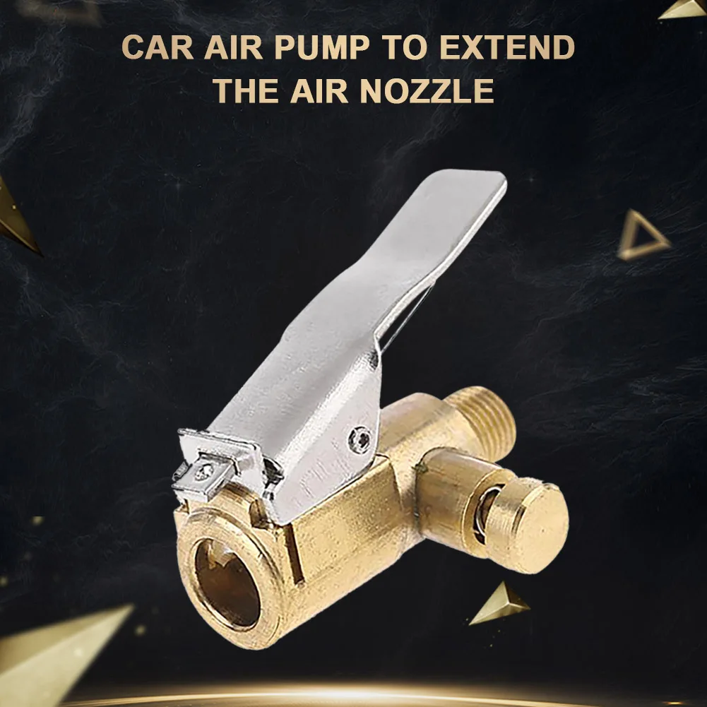 Portable Inflatable Pump for Car Tire Air Chuck Inflator Pump Valve Connector Clip-on Adapter Car Brass 8mm Tyre Wheel Valve
Portable Inflatable Pump for Car Tire Air Chuck Inflator Pump Valve Connector Clip-on Adapter Car Brass 8mm Tyre Wheel Valve