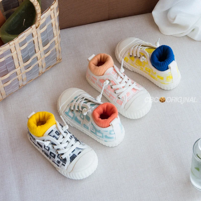 Spring Autumn New Breathable Mesh Panel Shoes Soft Sole Comfortable Children's Casual Shoes Candy Color Kids Sneakers
Spring Autumn New Breathable Mesh Panel Shoes Soft Sole Comfortable Children's Casual Shoes Candy Color Kids Sneakers