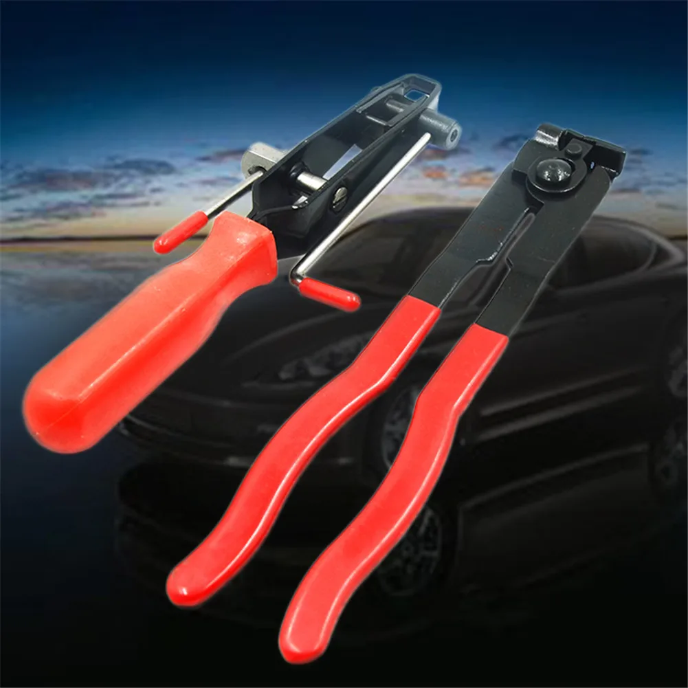 2Pcs CV Clamp Joint Boot Clamp Pliers Tool Set Seal Cartridge Crimps Flattens Clamp Strip Cutter Kit Car Repairing Tools
2Pcs CV Clamp Joint Boot Clamp Pliers Tool Set Seal Cartridge Crimps Flattens Clamp Strip Cutter Kit Car Repairing Tools
