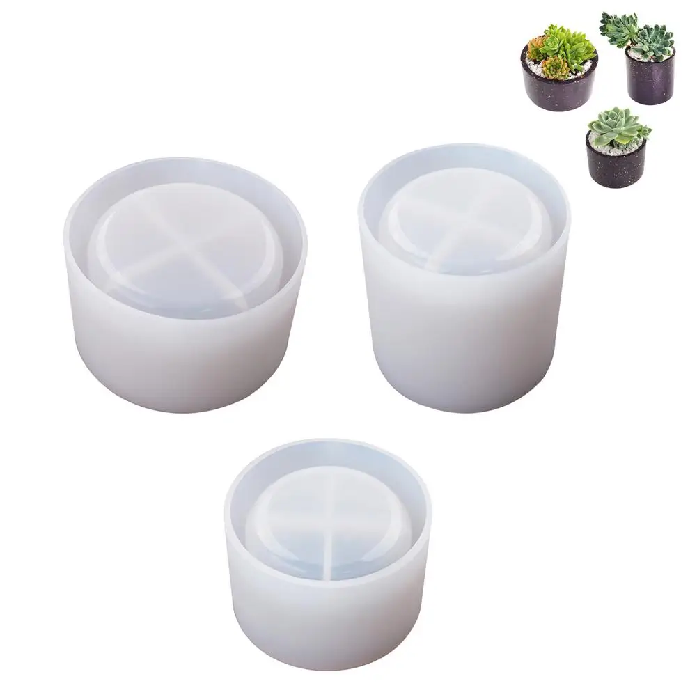 Silicone Flowerpot Mold Large Durable Resin Cup DIY Crystal Glue Cylinder Silicone Molds, DIY Flower Pot Molds, Planter Pot Mold
Silicone Flowerpot Mold Large Durable Resin Cup DIY Crystal Glue Cylinder Silicone Molds, DIY Flower Pot Molds, Planter Pot Mold