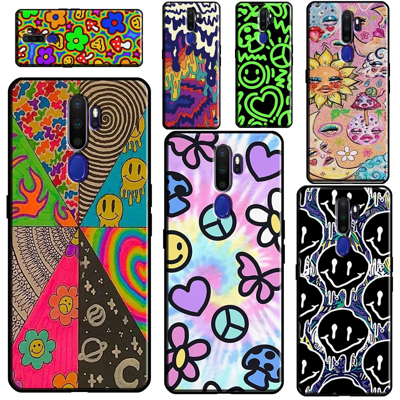 Trippy Hippie Indie Aesthetic 90s Y2K Case For OPPO A15 A83 A91 A93 A52 A72 A31 A53 A5 A9 2020 A1K A3S A5S F5 F7 Find X2 X3 Pro
Trippy Hippie Indie Aesthetic 90s Y2K Case For OPPO A15 A83 A91 A93 A52 A72 A31 A53 A5 A9 2020 A1K A3S A5S F5 F7 Find X2 X3 Pro