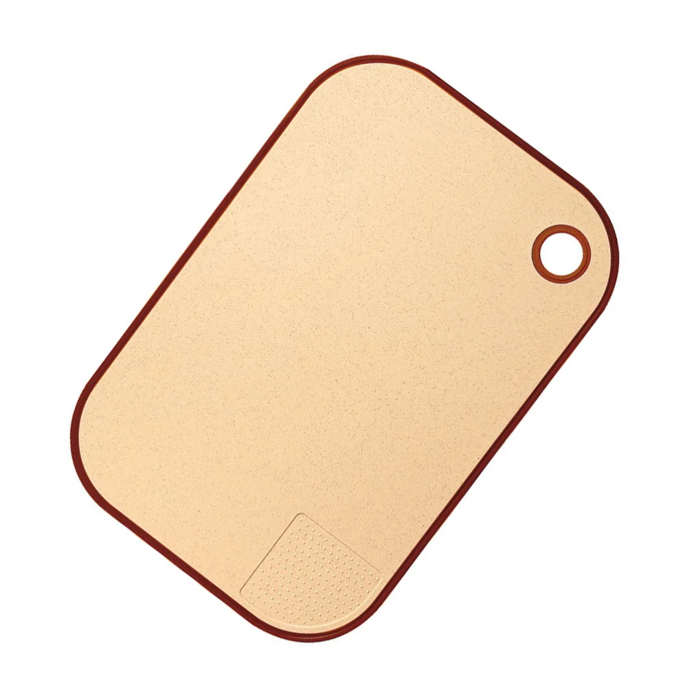 1 Pc Wheat Straw Cutting Board Kitchen Double-sided Chopping Board (Assorted Color)
1 Pc Wheat Straw Cutting Board Kitchen Double-sided Chopping Board (Assorted Color)