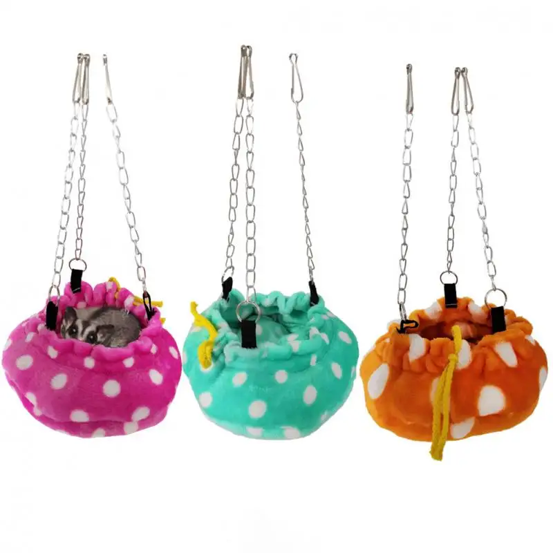 Hamster Hanging Parrot Squirrel Cotton Nest Sleeping Bag Sugar Glider Hammock Guinea Pig Rodent Supplies Ferret Bed Accessories
Hamster Hanging Parrot Squirrel Cotton Nest Sleeping Bag Sugar Glider Hammock Guinea Pig Rodent Supplies Ferret Bed Accessories