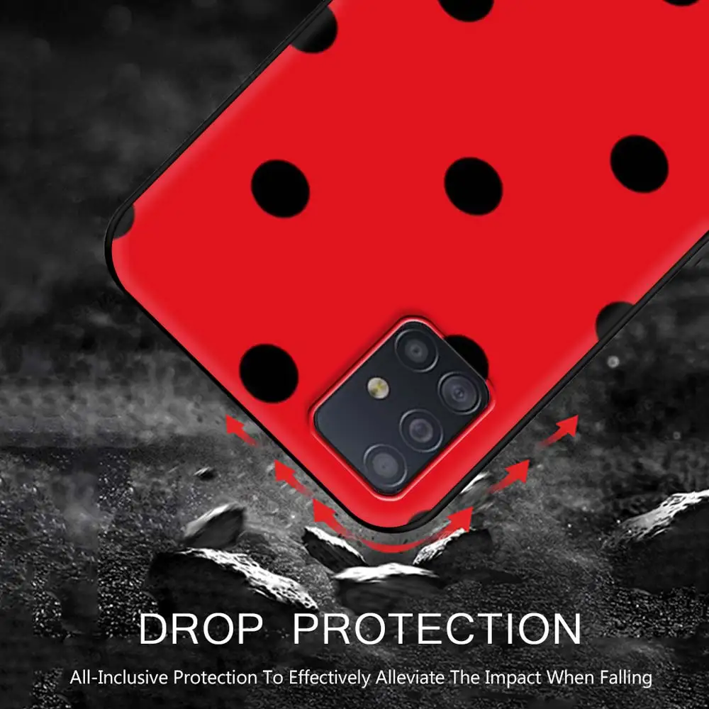 Cartoon Girl Miraculers Ladybugs Phone Case for Samsung Galaxy A51 A71 A50 A21s A12 A31 A10 A20e A41 A70 A30 A11 A40 A20s Cover 
Cartoon Girl Miraculers Ladybugs Phone Case for Samsung Galaxy A51 A71 A50 A21s A12 A31 A10 A20e A41 A70 A30 A11 A40 A20s Cover