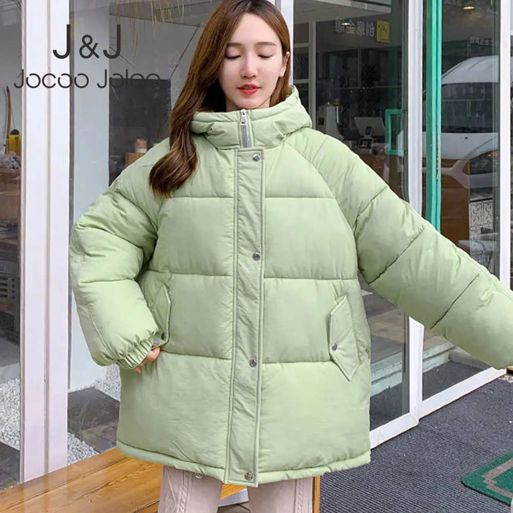Short Winter Jacket Women Warm Hooded Down Cotton Jacket Puffer Parkas Female Casual Loose Outwear Korean Harajuku Padded Coat
Short Winter Jacket Women Warm Hooded Down Cotton Jacket Puffer Parkas Female Casual Loose Outwear Korean Harajuku Padded Coat