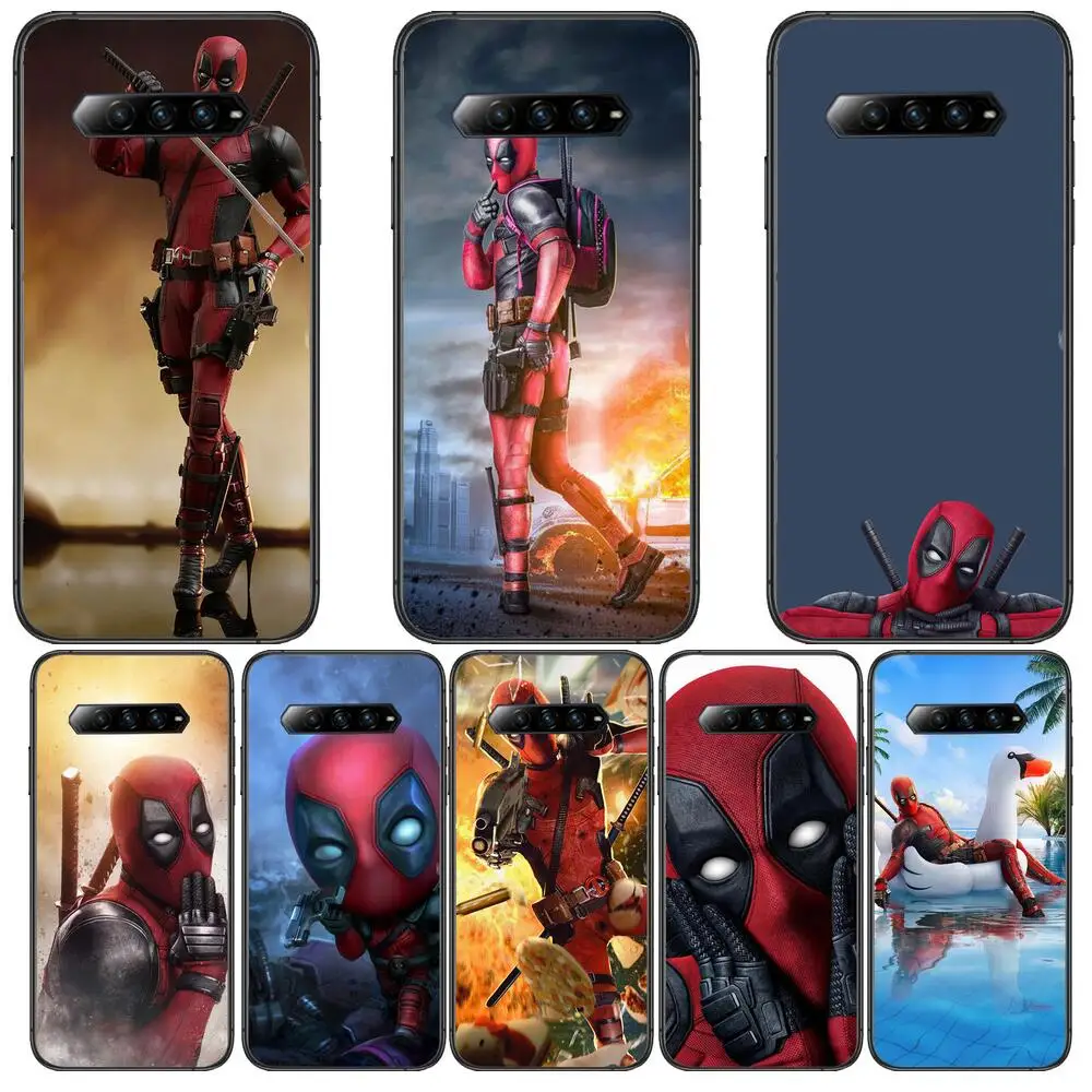 Чехол для телефона DeadPool Cold xiaomi redmi Black Shark 4 Pro 2 3 3s | Мобильные телефоны и аксессуары