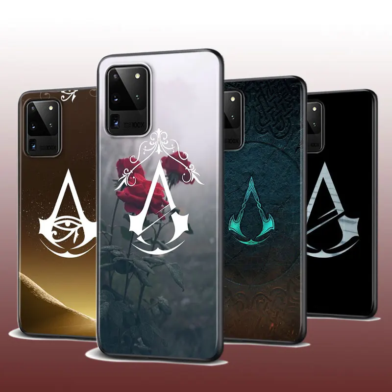 For Samsung S22 S21 S20 FE Ultra Pro Lite S10 5G S10E S9 S8 S7 Plus Assassins Sign Shockproof Soft Black Phone Case
For Samsung S22 S21 S20 FE Ultra Pro Lite S10 5G S10E S9 S8 S7 Plus Assassins Sign Shockproof Soft Black Phone Case