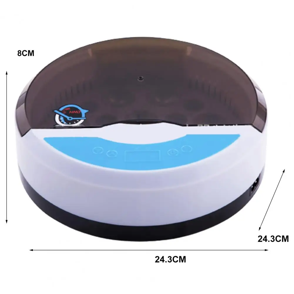New Style Egg Incubator Machine 9 Eggs Adjustable Temperature ABS Automatic Poultry Hatcher for Home Yard Farm Chicken Supplies
New Style Egg Incubator Machine 9 Eggs Adjustable Temperature ABS Automatic Poultry Hatcher for Home Yard Farm Chicken Supplies