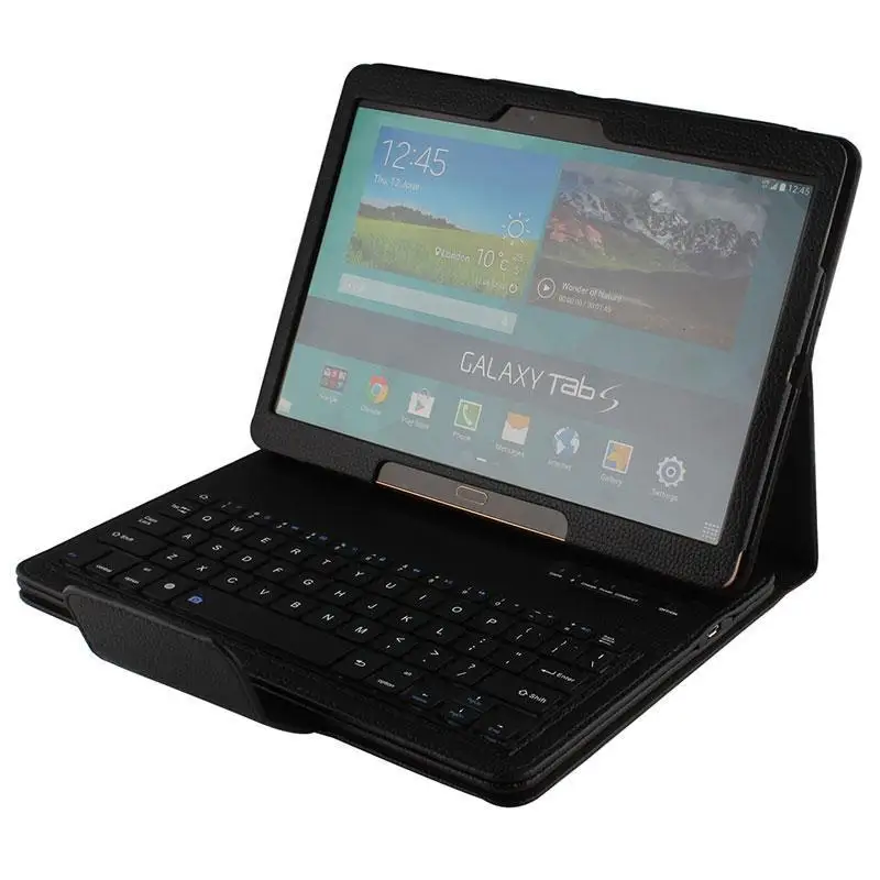 Роскошный чехол для планшета samsung Galaxy Tab S SM T800 T805 10 5 '' съемная Bluetooth клавиатура