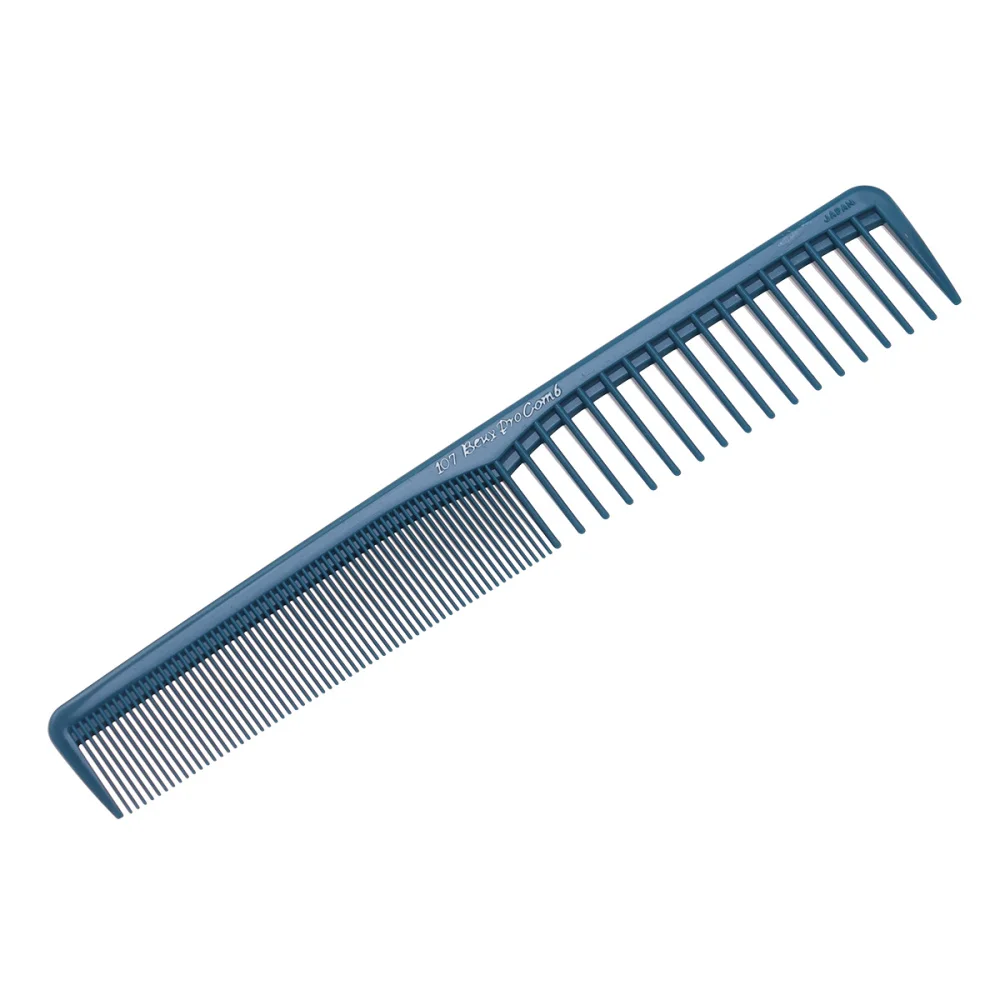 Professional Hair Comb Haircut Special Anti-static Comb Haircut Barber Comb(Blue)
Professional Hair Comb Haircut Special Anti-static Comb Haircut Barber Comb(Blue)