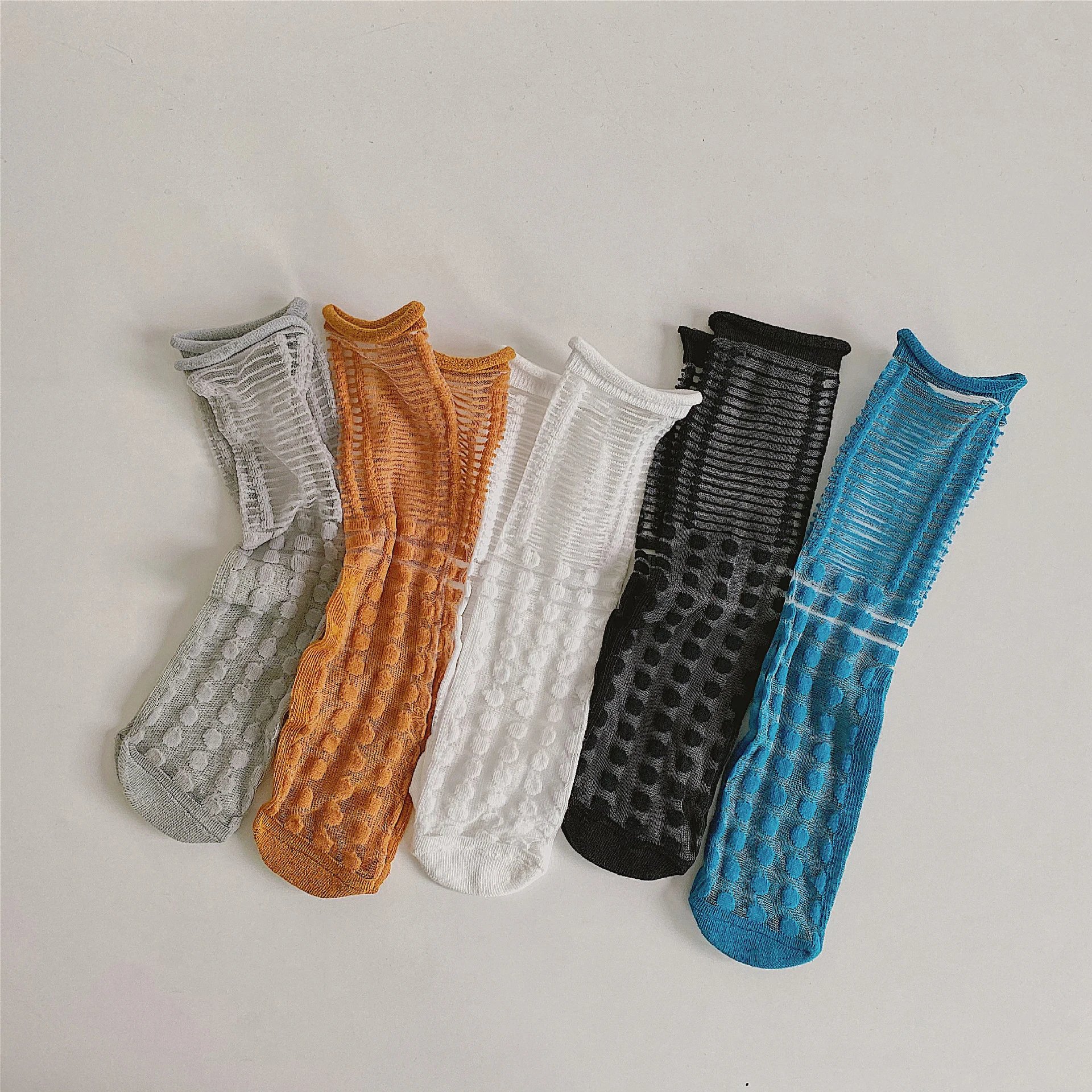 Plaid Baby Socks Lace Infant Toddler Knee High Long Socks Spring Summer Leg Warmers Kids Solid Color Sokken Korean Style
Plaid Baby Socks Lace Infant Toddler Knee High Long Socks Spring Summer Leg Warmers Kids Solid Color Sokken Korean Style