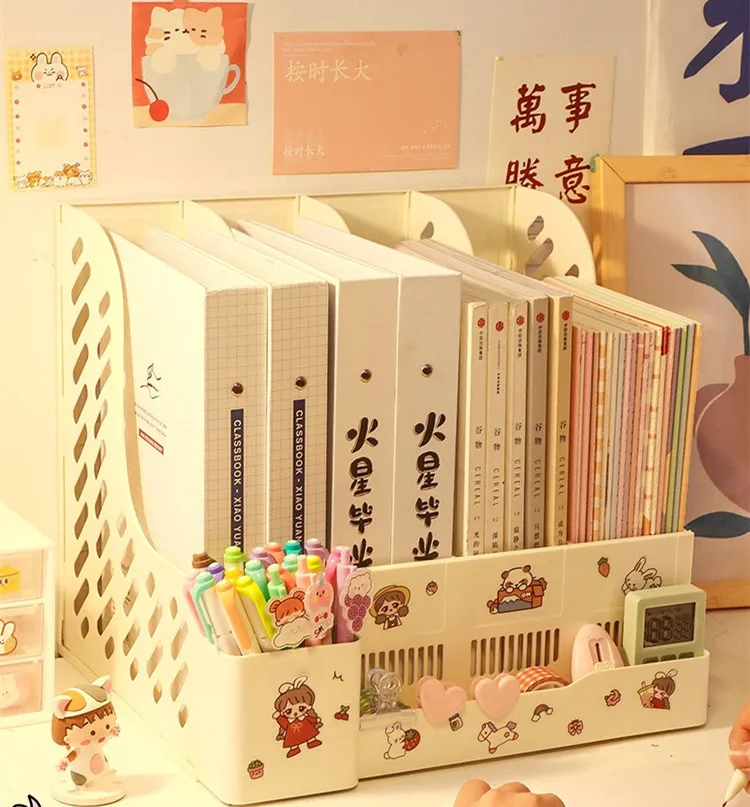 File Organizer Box Desktop Office Desk File Document Tray Magazine Book Stand Pen Holder Stationery Bookshelf School Supplies
File Organizer Box Desktop Office Desk File Document Tray Magazine Book Stand Pen Holder Stationery Bookshelf School Supplies