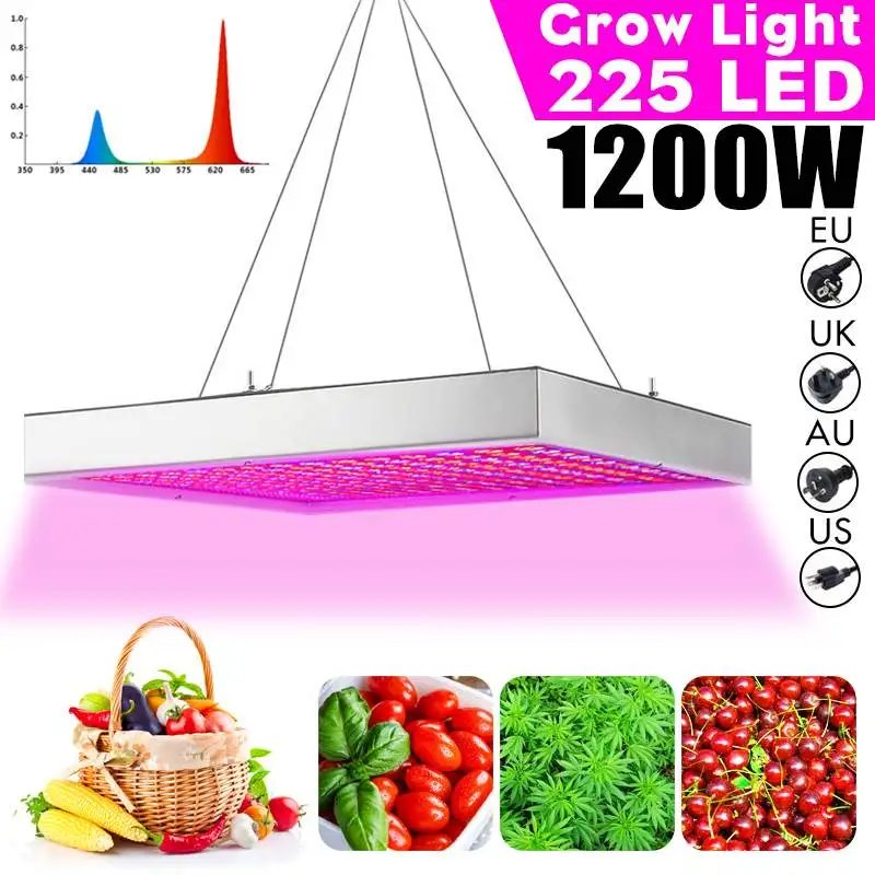 LED Grow Lights Full Spectrum IR UV LED Grow Light Plant Grow Lamp for Greenhouse Hydroponic Indoor
LED Grow Lights Full Spectrum IR UV LED Grow Light Plant Grow Lamp for Greenhouse Hydroponic Indoor