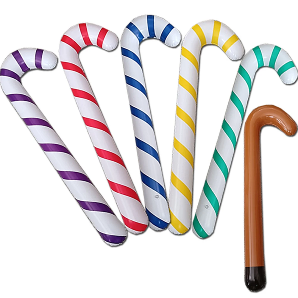 87-90cm 1 Pcs Inflatable Candy Cane Large Lightweight Hanging Decoration Christmas Party Outdoor Balloons Adornment
87-90cm 1 Pcs Inflatable Candy Cane Large Lightweight Hanging Decoration Christmas Party Outdoor Balloons Adornment