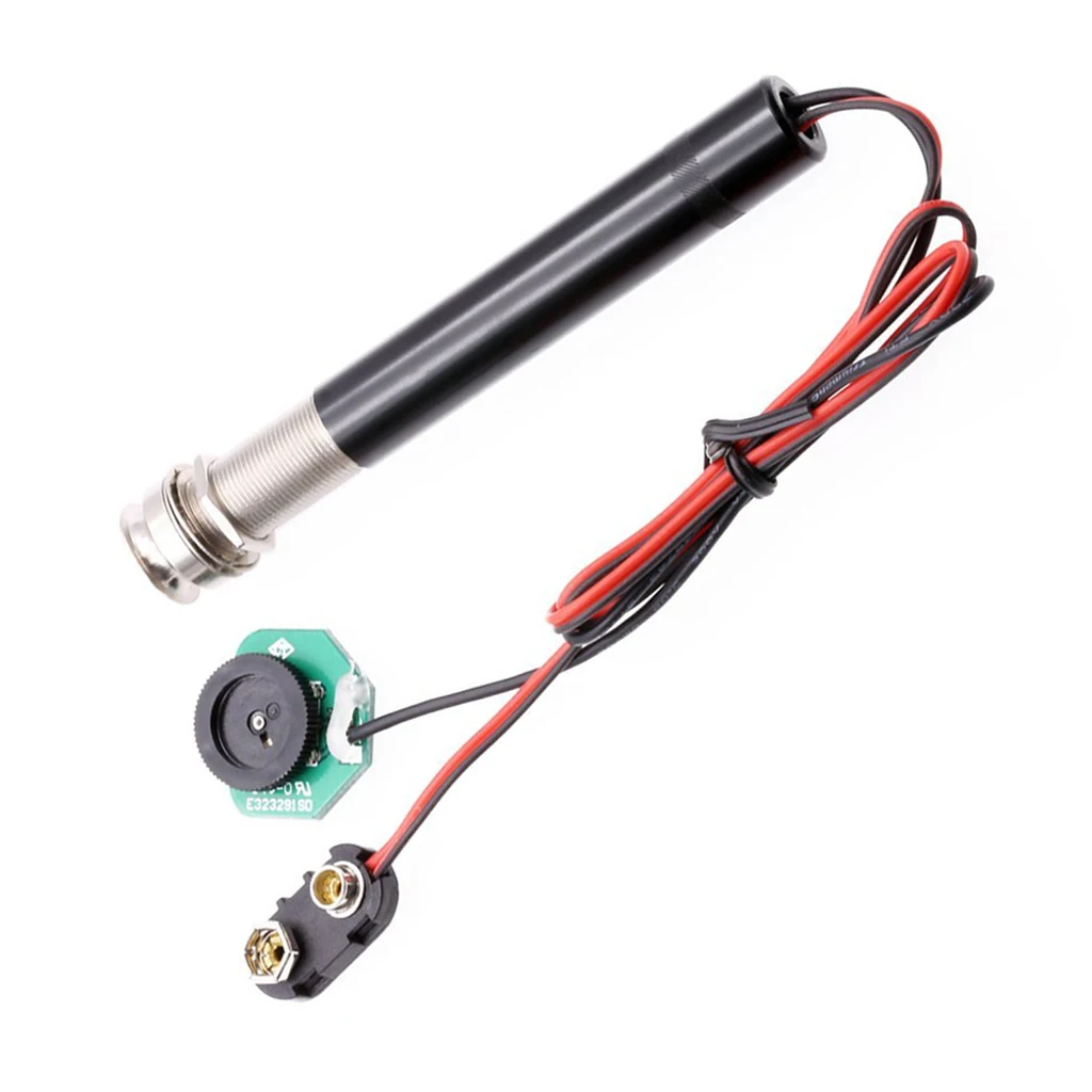 1pcs Active Volume Endpin Jack Preamp Piezo Pickup Kit for Acoustic Guitar Ukulele
1pcs Active Volume Endpin Jack Preamp Piezo Pickup Kit for Acoustic Guitar Ukulele