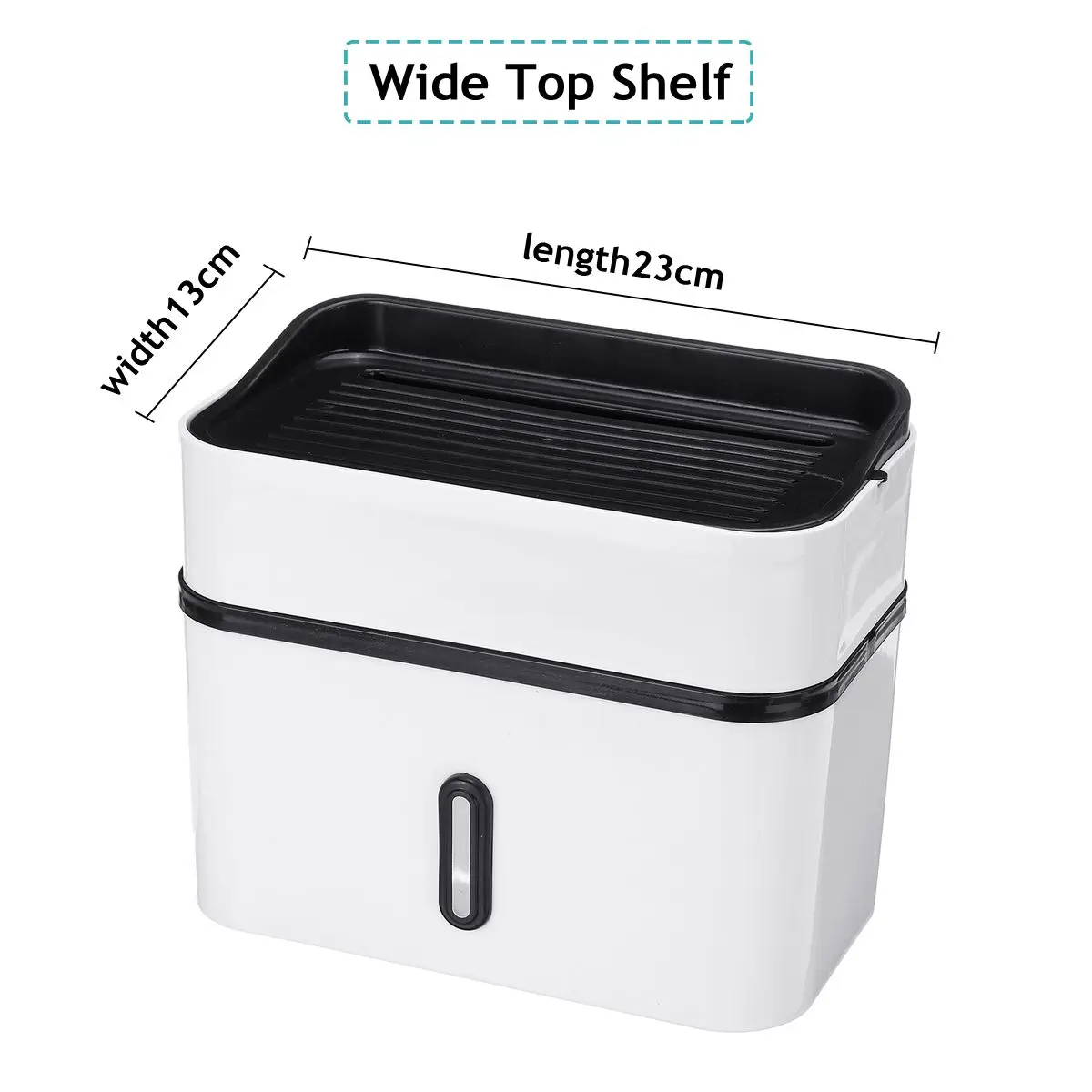 Waterproof Wall Mount Tissue Storage Box Portable Toilet Paper Holder Shelf Toilet Paper Tray Roll Bathroom Tissue Dispenser
Waterproof Wall Mount Tissue Storage Box Portable Toilet Paper Holder Shelf Toilet Paper Tray Roll Bathroom Tissue Dispenser