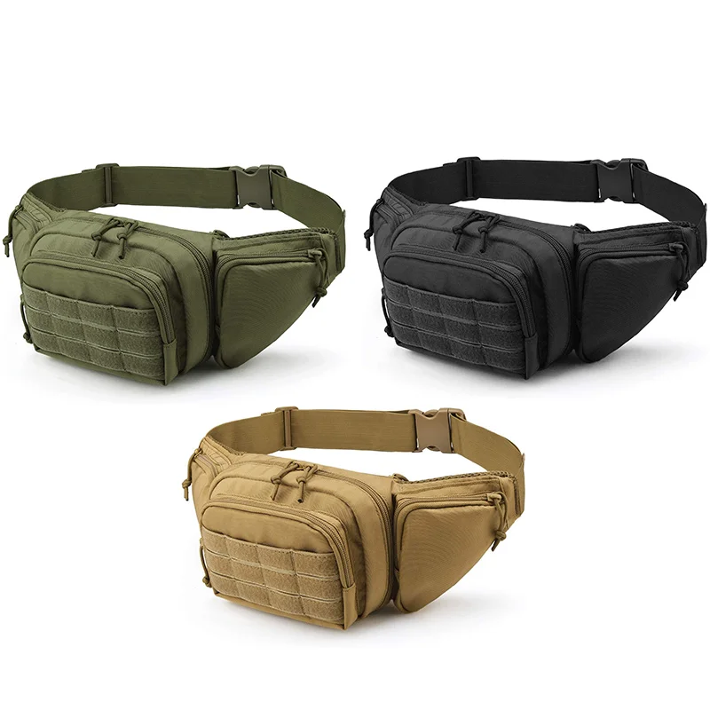 Outdoor Sports Waist Bags Universal Carry Pistol Pouch Concealed Tactical Ultimate Fanny Pack Holster Functional Toll Packages
Outdoor Sports Waist Bags Universal Carry Pistol Pouch Concealed Tactical Ultimate Fanny Pack Holster Functional Toll Packages