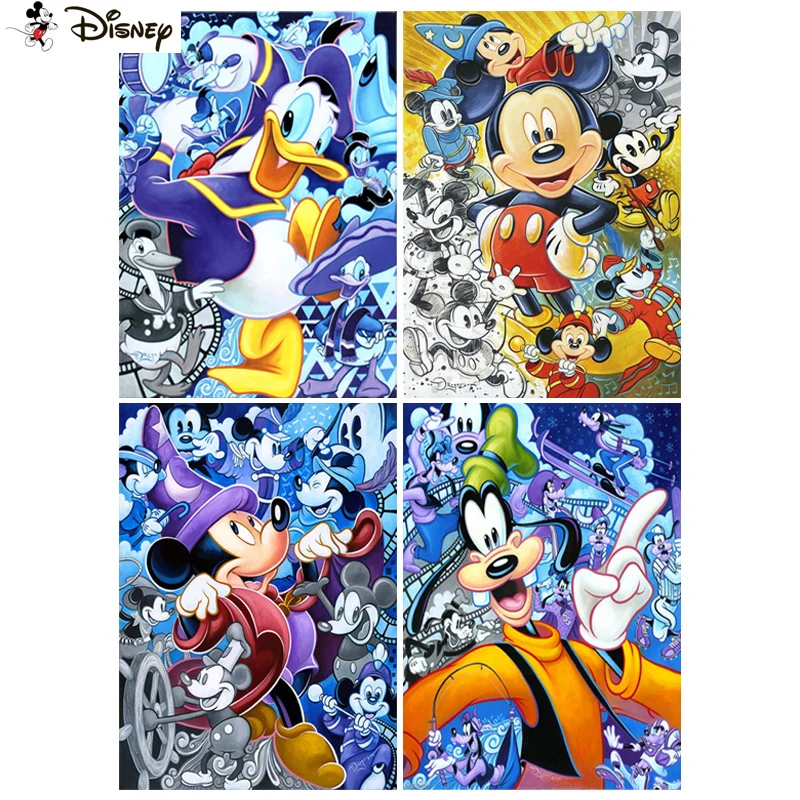 Disney Diy 5d Diamond Painting "Cartoon Mickey Mouse" Cross Stitch Square Round Diamond Embroidery Handwork Rhinestone Art
Disney Diy 5d Diamond Painting "Cartoon Mickey Mouse" Cross Stitch Square Round Diamond Embroidery Handwork Rhinestone Art