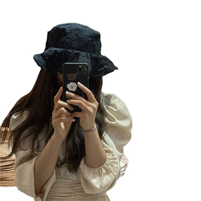 Ins Women Spring Summer Panama Lace Thin Embroidered Bucket Hat Sun Shading Fisherman Hat Japanese Beach Hat Basin Caps
Ins Women Spring Summer Panama Lace Thin Embroidered Bucket Hat Sun Shading Fisherman Hat Japanese Beach Hat Basin Caps
