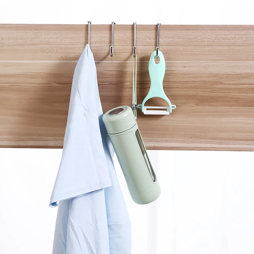 4Pcs Stainless Steel Over The Door Hook Storage Hanger Flower Basket Holder Multifunctional Sundries Storage 
4Pcs Stainless Steel Over The Door Hook Storage Hanger Flower Basket Holder Multifunctional Sundries Storage