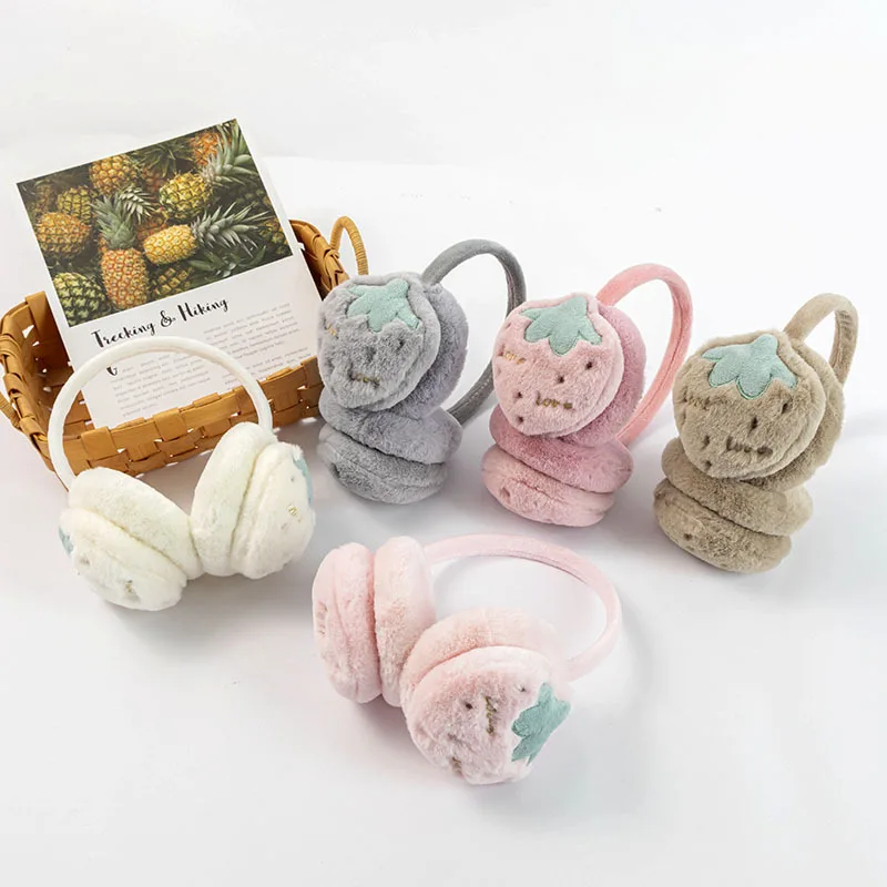 Fruit Plush Warm Earmuffs Cartoon Pineapple Cactus Thickened Earmuff Winter Ear Cover Winter Ear Warmers Rabbit Ears Protection
Fruit Plush Warm Earmuffs Cartoon Pineapple Cactus Thickened Earmuff Winter Ear Cover Winter Ear Warmers Rabbit Ears Protection