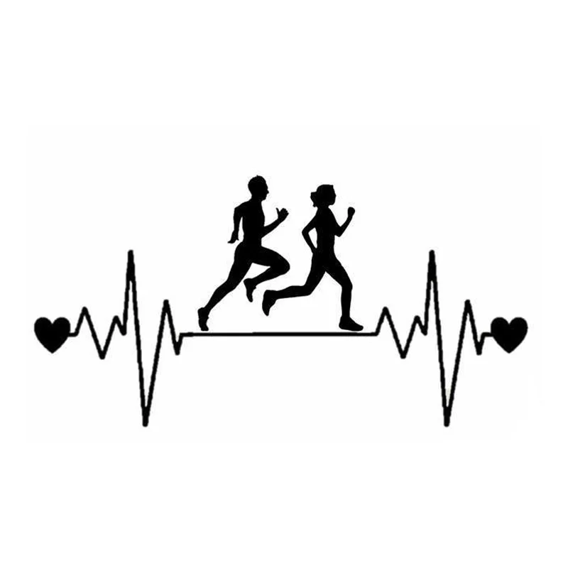 LLY-2213 Creativity Running Family Heartbeat Lifeline Modeling Personality Car Stickers PVC Fashon Auto Window Bumper Decals
LLY-2213 Creativity Running Family Heartbeat Lifeline Modeling Personality Car Stickers PVC Fashon Auto Window Bumper Decals
