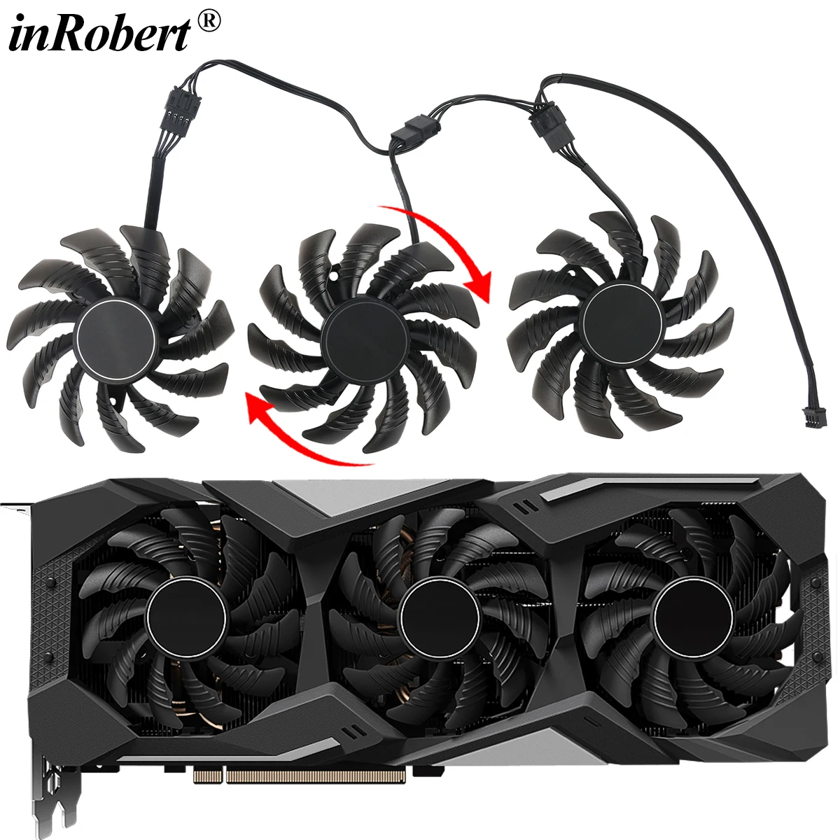 Новый вентилятор охлаждения Gigabyte GTX 2060 2070 2080 GTX2080Ti, 75 мм, 12 В, а, 4 контакта
Новый вентилятор охлаждения Gigabyte GTX 2060 2070 2080 GTX2080Ti, 75 мм, 12 В, а, 4 контакта