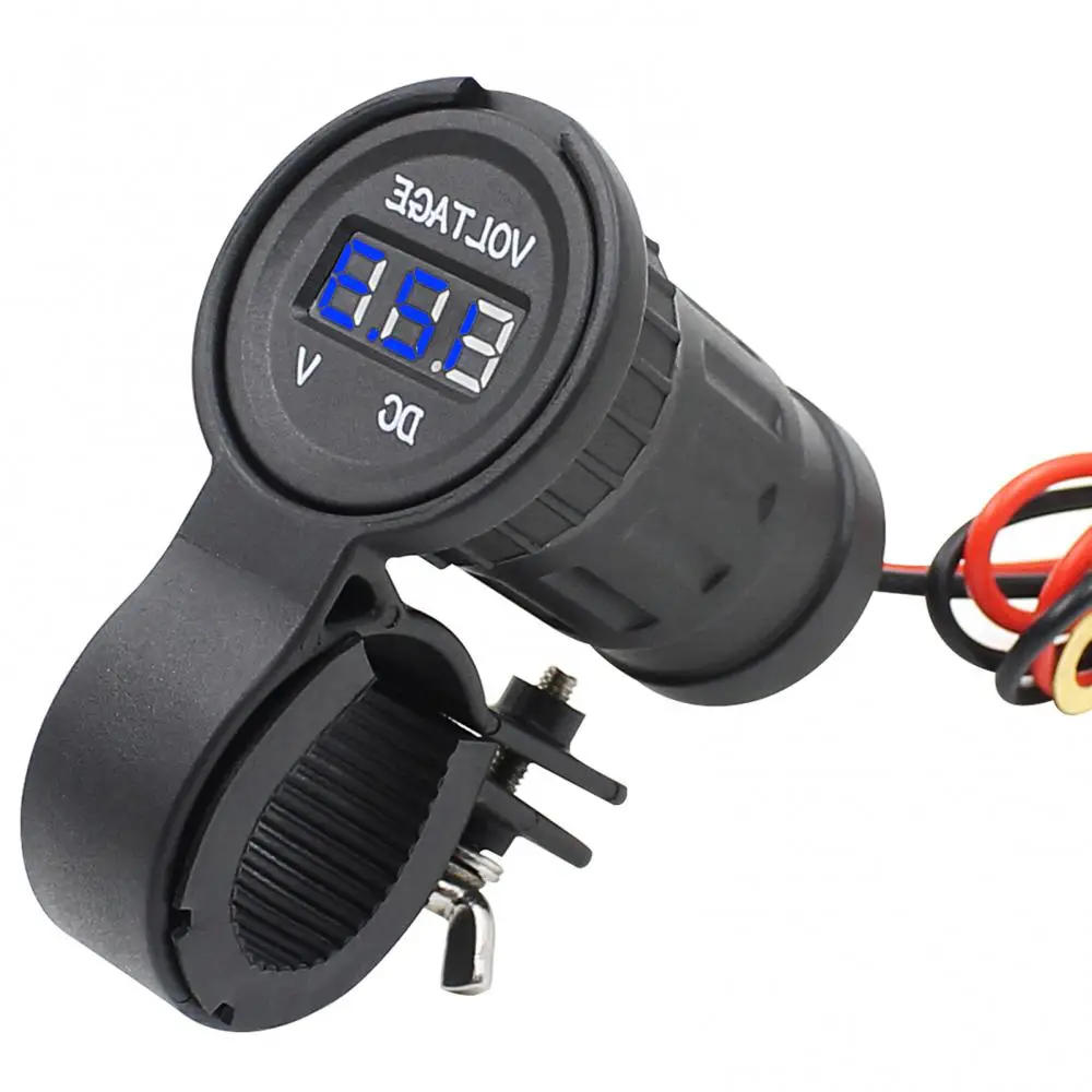80% Dropshipping!! 12V to 24V Universal Waterproof Motorcycle LED Digital Display Clock Voltmeter
80% Dropshipping!! 12V to 24V Universal Waterproof Motorcycle LED Digital Display Clock Voltmeter