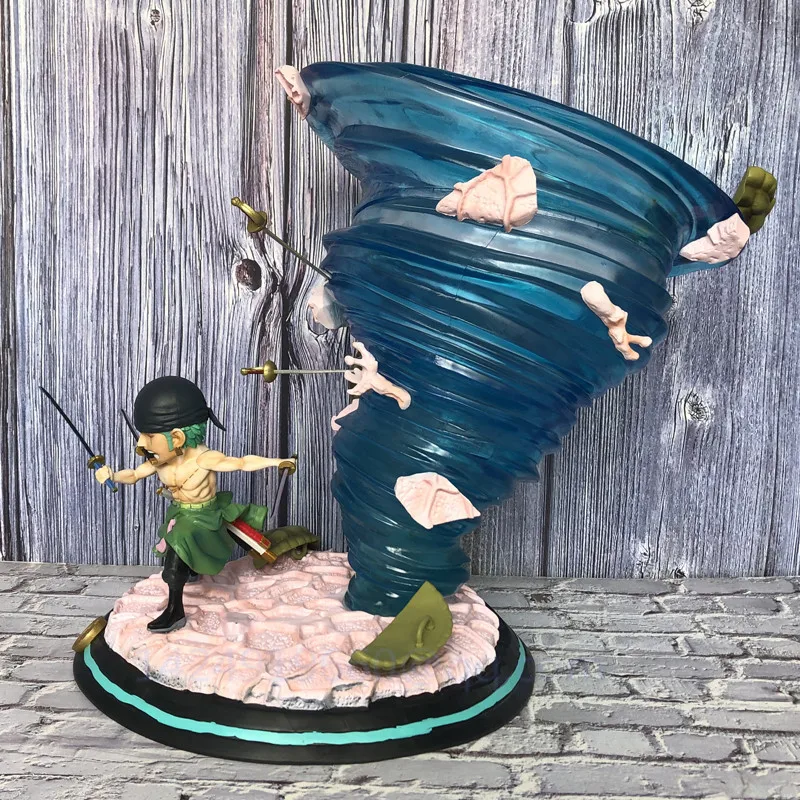 Anime ONE PIECE Roronoa Zoro Three Pole Flow Battle Version Swordsman PVC Action Collectible Model Statue Toy Free Shipping R1
Anime ONE PIECE Roronoa Zoro Three Pole Flow Battle Version Swordsman PVC Action Collectible Model Statue Toy Free Shipping R1