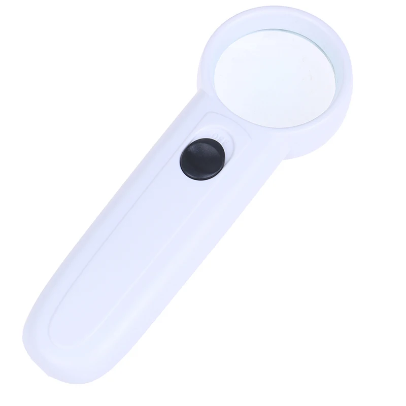 1PCS 15X Handheld Glass Loupe Magnifier Magnifying Glass Portable Pocket Tool Professional With 2 LED Light
1PCS 15X Handheld Glass Loupe Magnifier Magnifying Glass Portable Pocket Tool Professional With 2 LED Light