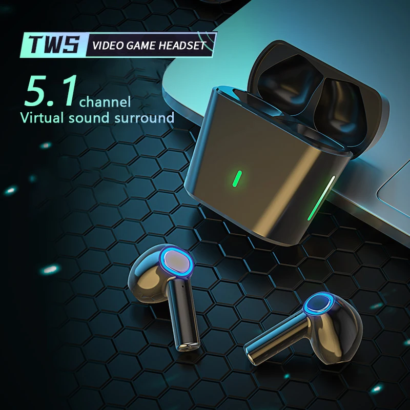Wireless Bluetooth 5.0 Headphones HIFI Sound Hands-free Earplugs Stereo Digital Display Three True Low-latency Gaming Earphones
Wireless Bluetooth 5.0 Headphones HIFI Sound Hands-free Earplugs Stereo Digital Display Three True Low-latency Gaming Earphones