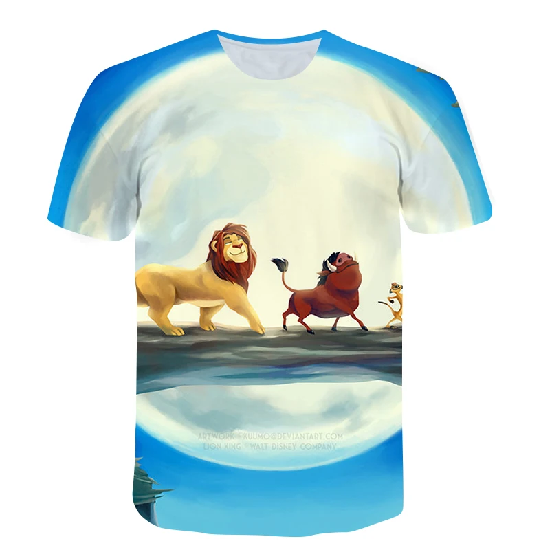 New Arrival Cartoon Lion King T Shirt Kids Clothes For Boys Clothes Girls Sweatshirt Anime T Shirt Fashion Tshirt Girl Tops Tee
New Arrival Cartoon Lion King T Shirt Kids Clothes For Boys Clothes Girls Sweatshirt Anime T Shirt Fashion Tshirt Girl Tops Tee