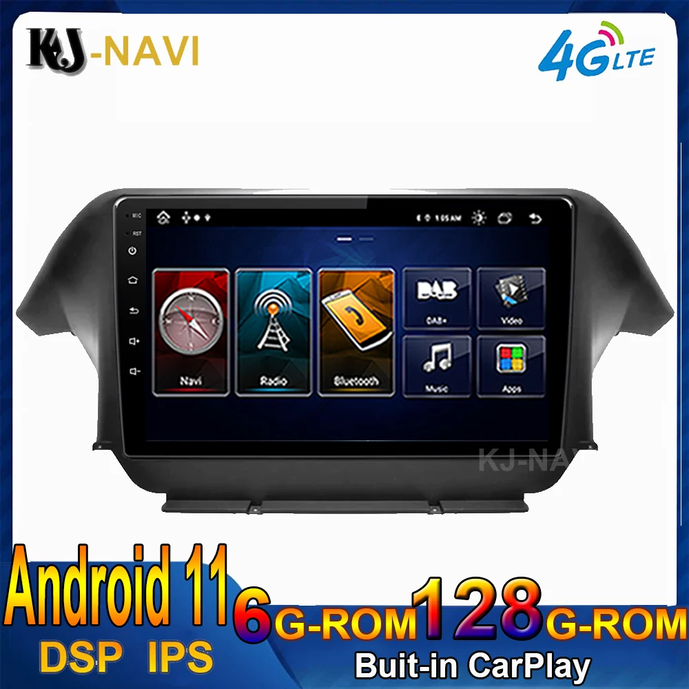 4G LTE Octa-Core DSP Android 11 For HONDA Odyssey 2009-2014 Car Player Radio Multimedia Navigation Video GPS NO DVD 
4G LTE Octa-Core DSP Android 11 For HONDA Odyssey 2009-2014 Car Player Radio Multimedia Navigation Video GPS NO DVD