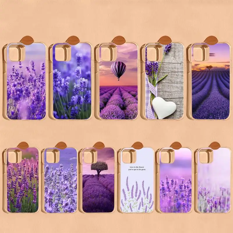 lavender Purple flowers Phone Case for iPhone 11 12 13 mini pro XS MAX 8 7 6 6S Plus X 5S SE 2020 XR cover
lavender Purple flowers Phone Case for iPhone 11 12 13 mini pro XS MAX 8 7 6 6S Plus X 5S SE 2020 XR cover
