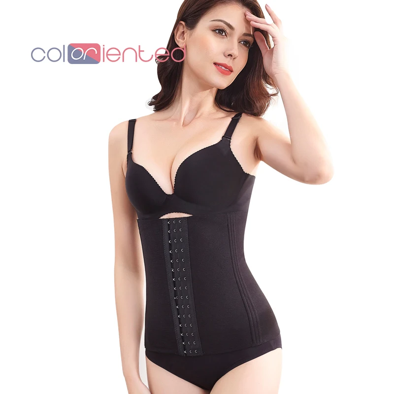 COLORIENTED Women Waist Trainer Belt With 8 Bones Buckle Seamless Belly Body Shaper Slimming Corset Weight Loss Cinchers Strap
COLORIENTED Women Waist Trainer Belt With 8 Bones Buckle Seamless Belly Body Shaper Slimming Corset Weight Loss Cinchers Strap