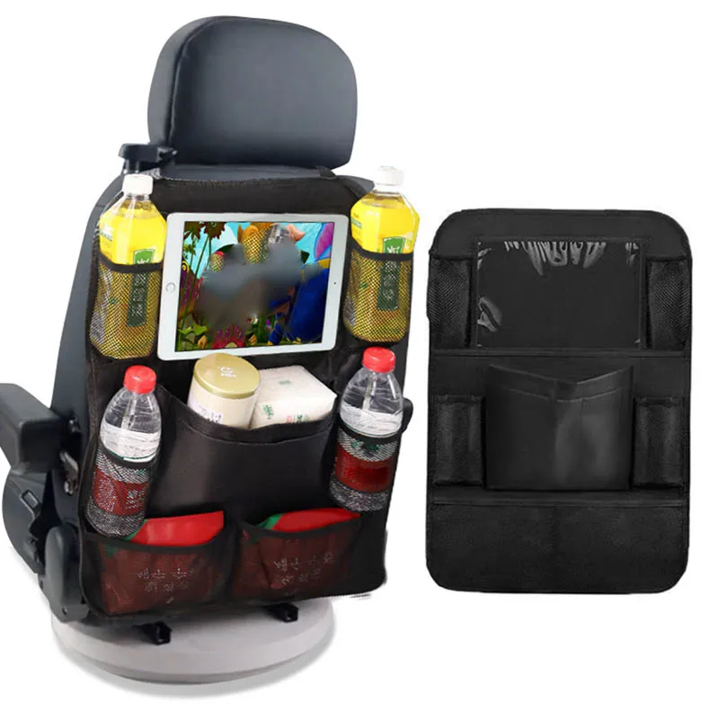 Car Backseat Organizer With Touch Screen Tablet Holder Auto Kick Mats Car Seat Back PVC Protectors for Kids Toddlers 42cm*62cm
Car Backseat Organizer With Touch Screen Tablet Holder Auto Kick Mats Car Seat Back PVC Protectors for Kids Toddlers 42cm*62cm