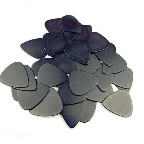10 Pieces 0.5mm Guitar Pick Musical Accessories Black Celluloid Guitar Picks Plectrums
10 Pieces 0.5mm Guitar Pick Musical Accessories Black Celluloid Guitar Picks Plectrums