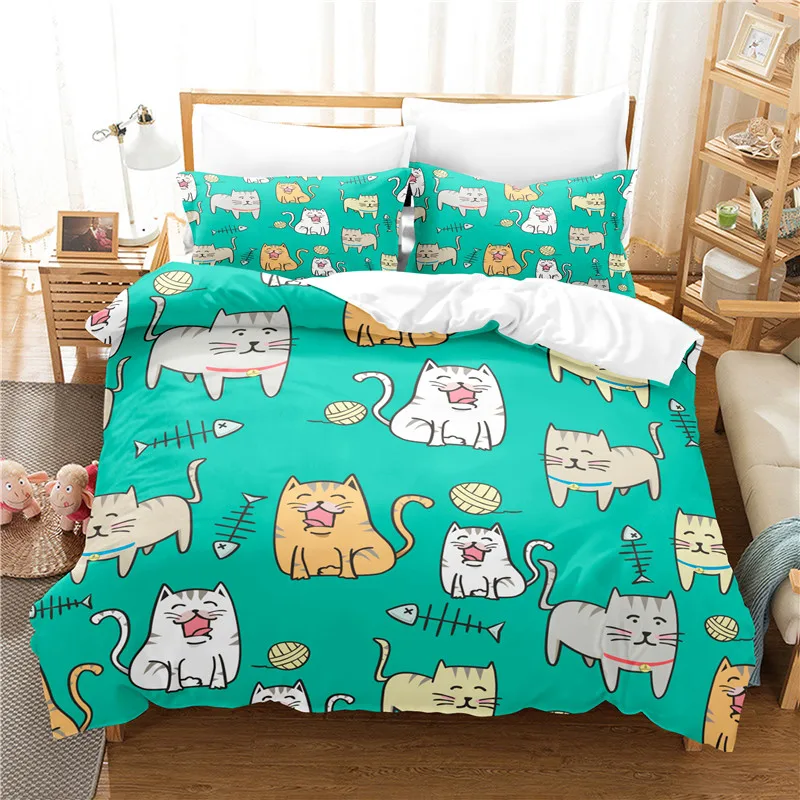 Cartoon Animal Bedding Set Duvet Cover Set 3d Bedding Digital Printing Bed Linen Queen Size Bedding Set Fashion Design
Cartoon Animal Bedding Set Duvet Cover Set 3d Bedding Digital Printing Bed Linen Queen Size Bedding Set Fashion Design