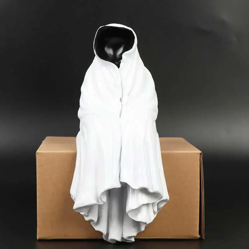 Gothic Decor Figurine Delicate Waterproof Resin Outdoor Decoration Reaper Statue Sitting Statue Resin Desktop Ornament Sculpture
Gothic Decor Figurine Delicate Waterproof Resin Outdoor Decoration Reaper Statue Sitting Statue Resin Desktop Ornament Sculpture
