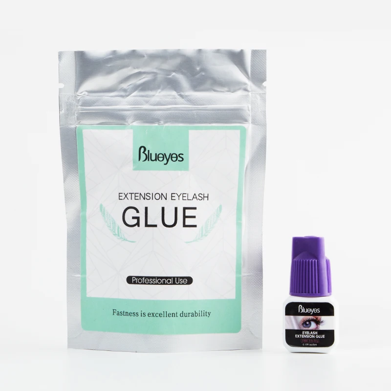 Blueyes 5ml Eyelash Glue 3-5S Fast Drying Long Lasting No Odor No Irritant False Eyelashes Extension Black Adhesive Makeup Tools
Blueyes 5ml Eyelash Glue 3-5S Fast Drying Long Lasting No Odor No Irritant False Eyelashes Extension Black Adhesive Makeup Tools