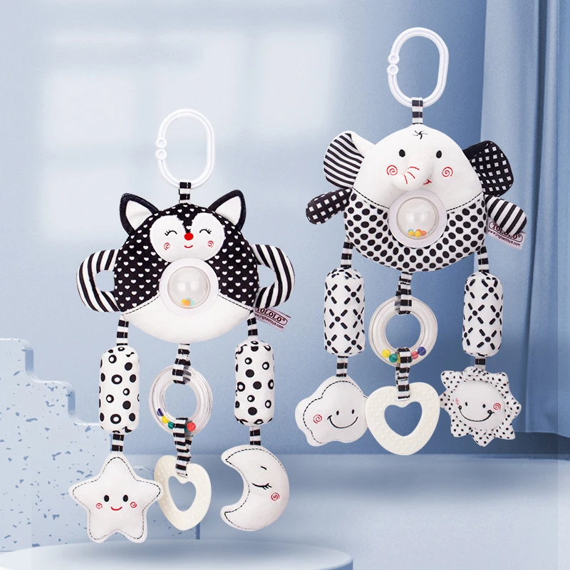 Baby Rattles Cartoon Animal Plush Stuffed Doll Toys Newborn Stroller Car Seat Rattle Mobile On the Crib Sensory Educational Toys
Baby Rattles Cartoon Animal Plush Stuffed Doll Toys Newborn Stroller Car Seat Rattle Mobile On the Crib Sensory Educational Toys