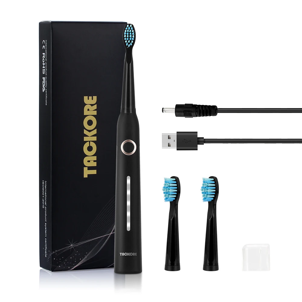 Перезаряжаемая Ультразвуковая электрическая зубная щетка, 5 режимов
Перезаряжаемая Ультразвуковая электрическая зубная щетка, 5 режимов