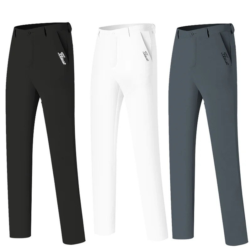 Summer Men's Pants Golf Wear Outdoor Sports Breathable Quick-drying Sunscreen Trousers Free Shipping
Summer Men's Pants Golf Wear Outdoor Sports Breathable Quick-drying Sunscreen Trousers Free Shipping