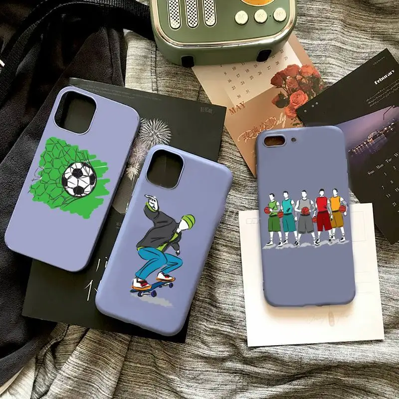 Fitness sports Phone Case Purple Candy Color for iPhone 11 12 mini pro XS MAX 8 7 6 6S Plus X SE 2020 XR
Fitness sports Phone Case Purple Candy Color for iPhone 11 12 mini pro XS MAX 8 7 6 6S Plus X SE 2020 XR