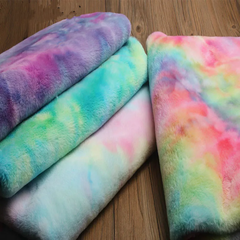 Ombre Rabbit Imitation Fur Fabric Short Plush Decoration Tilda Toy Textile Counter Decorated Material
Ombre Rabbit Imitation Fur Fabric Short Plush Decoration Tilda Toy Textile Counter Decorated Material