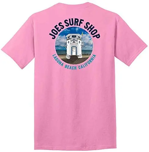 2021 Summer O-neck Men T-shirt Laguna Lifeguard Tower Logo Cotton Tee O-neck Short Sleeve High Quality Men Clothing S-3XL
2021 Summer O-neck Men T-shirt Laguna Lifeguard Tower Logo Cotton Tee O-neck Short Sleeve High Quality Men Clothing S-3XL