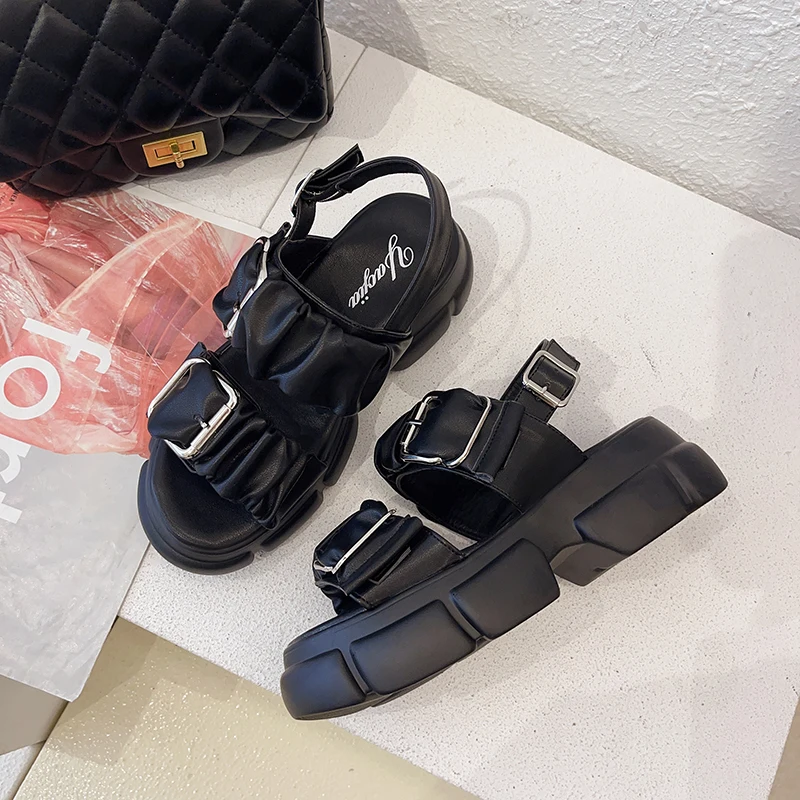 Buckle sandals platform platform sandals women new summer all-match high heels fairy sports sandals women X817
Buckle sandals platform platform sandals women new summer all-match high heels fairy sports sandals women X817